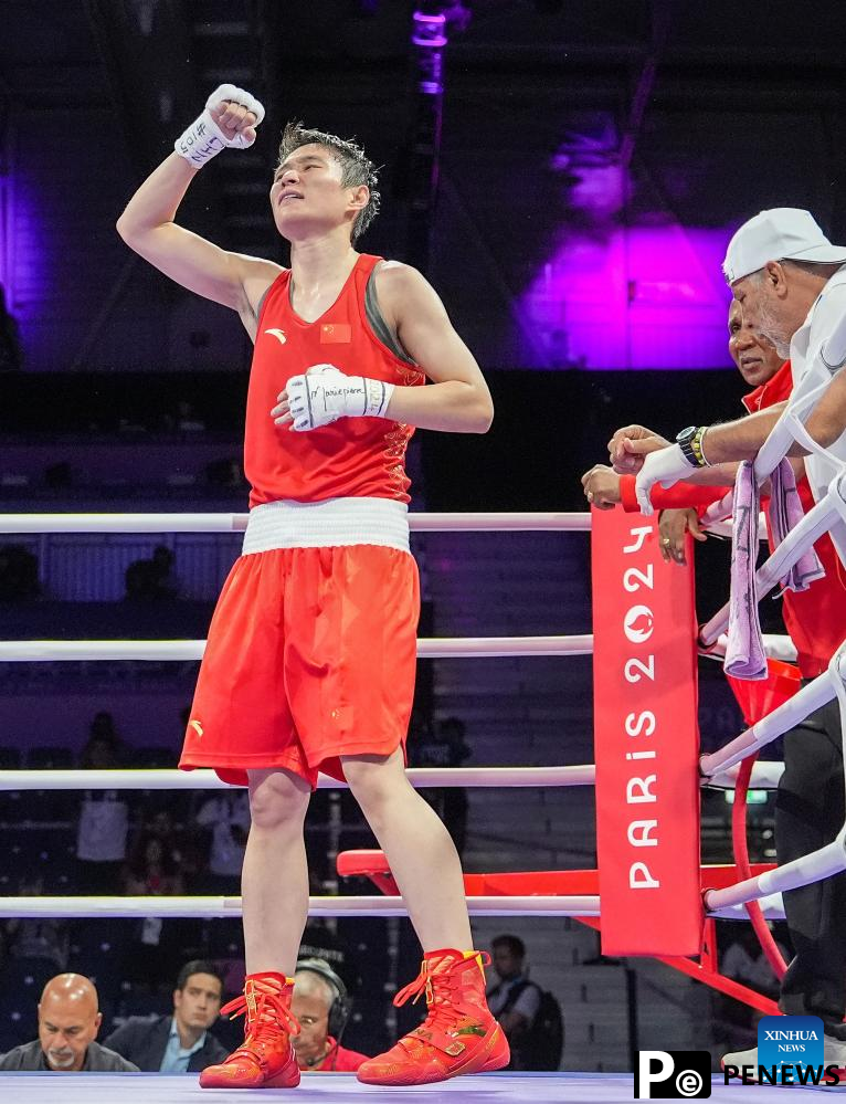 Four boxers secure medal places at Paris 2024