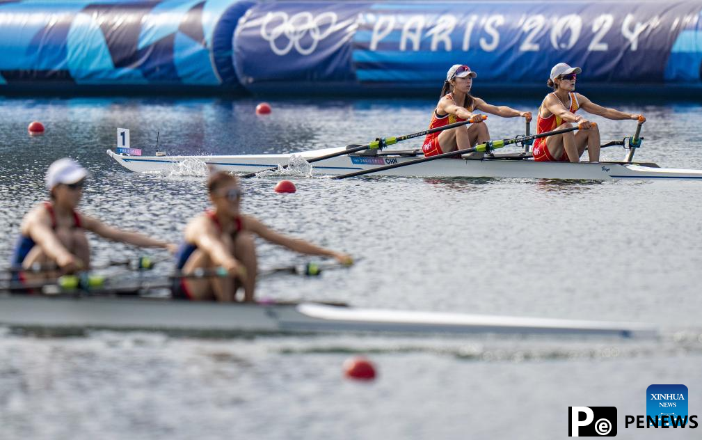 Paris 2024: lightweight women