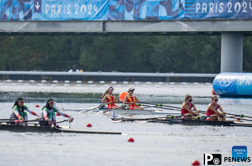 Paris 2024: lightweight women