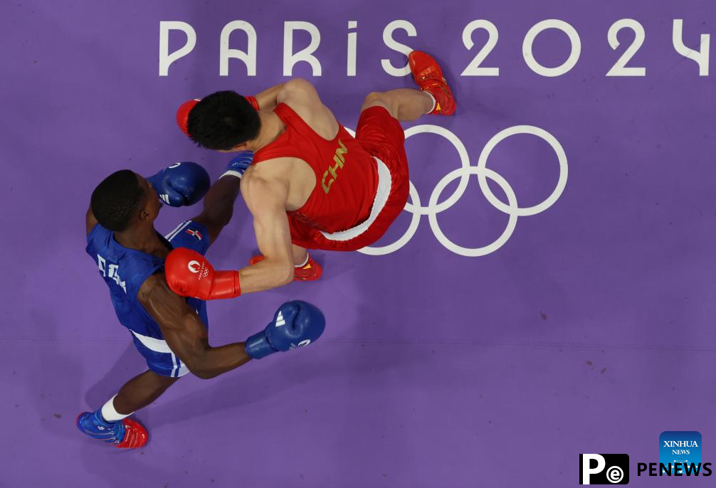 Paris 2024: men