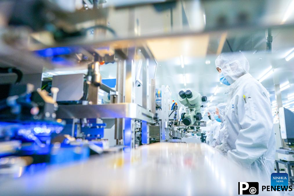 Hubei sees major strides in optoelectronic information industry