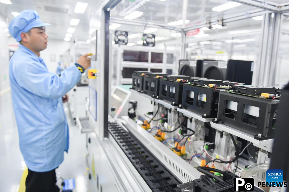 Hubei sees major strides in optoelectronic information industry