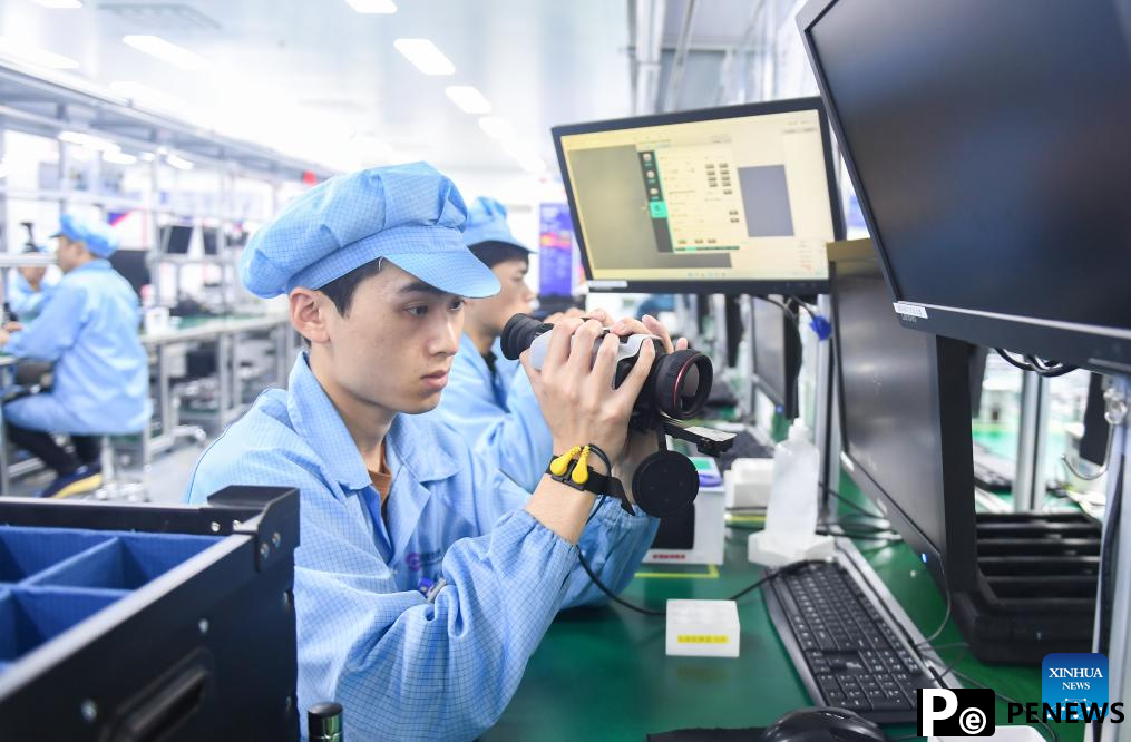 Hubei sees major strides in optoelectronic information industry