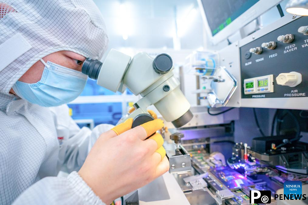 Hubei sees major strides in optoelectronic information industry