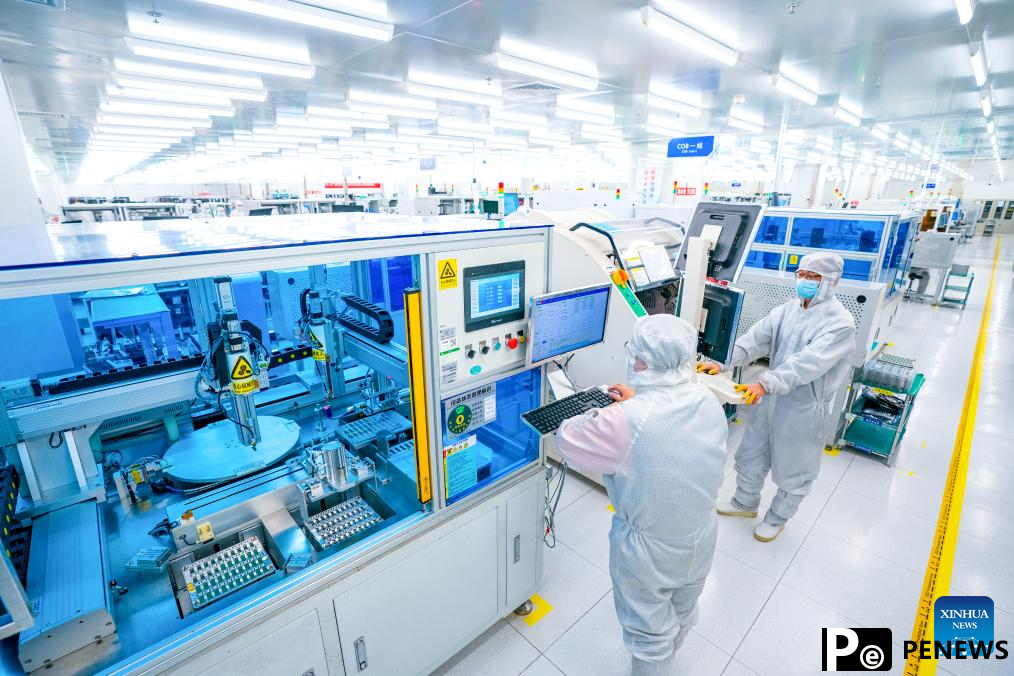 Hubei sees major strides in optoelectronic information industry