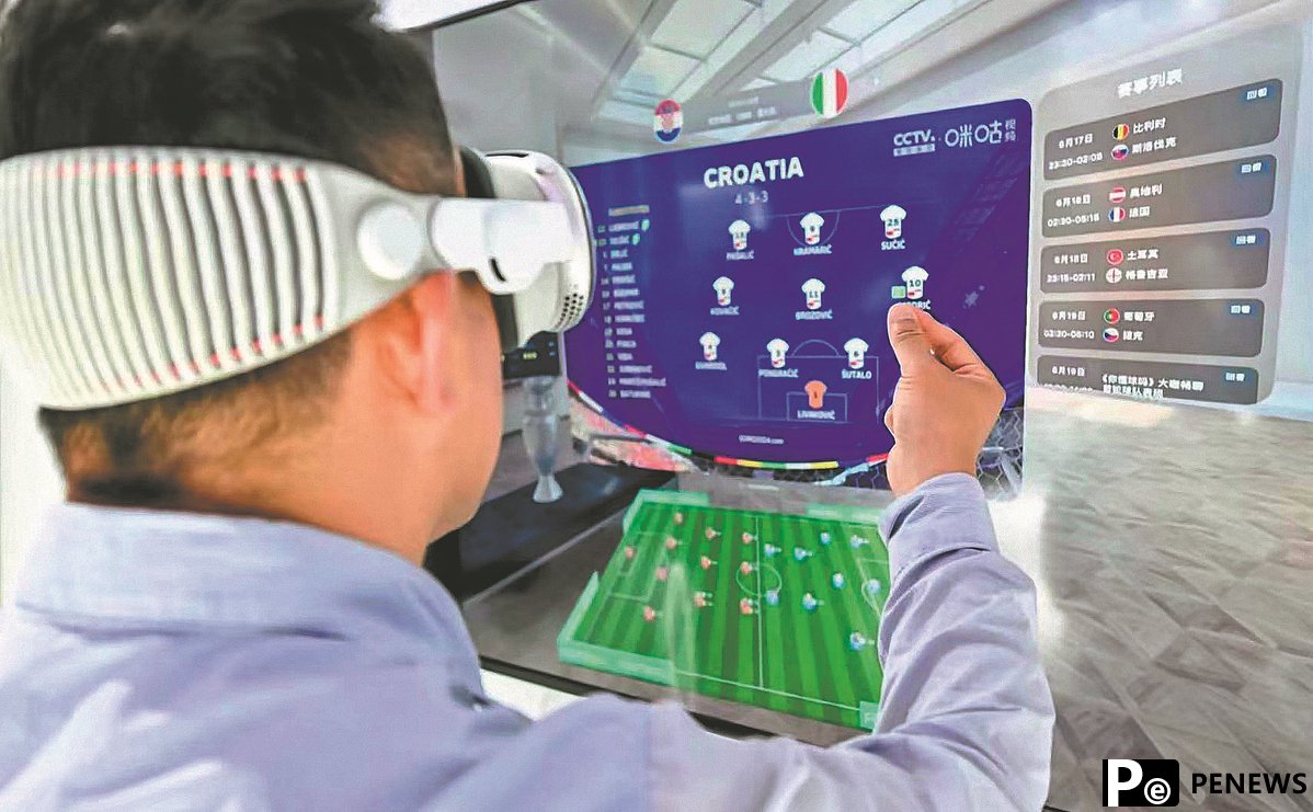 Immersive tech wows sports fans