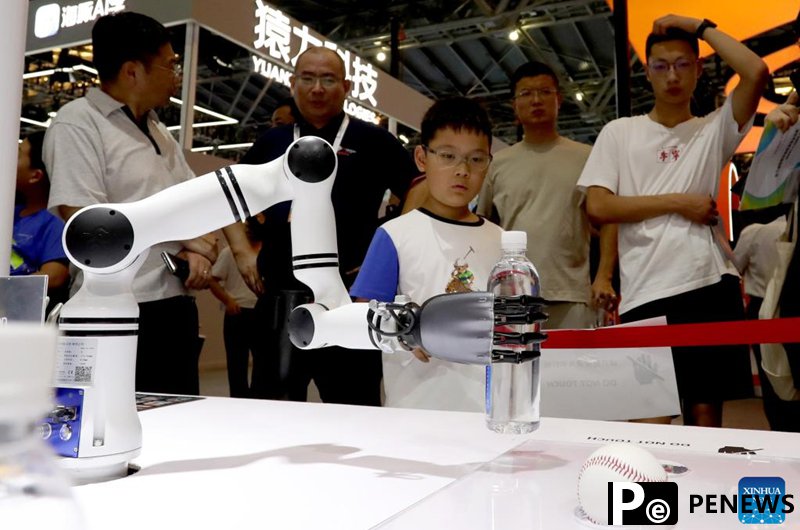 China showcases AI prowess at 2024 WAIC, with 24 AI projects signed
