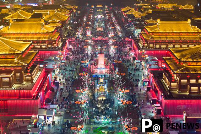 Tourist landmark injects new vitality into urban development in Xi