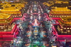 Tourist landmark injects new vitality into urban development in Xi'an