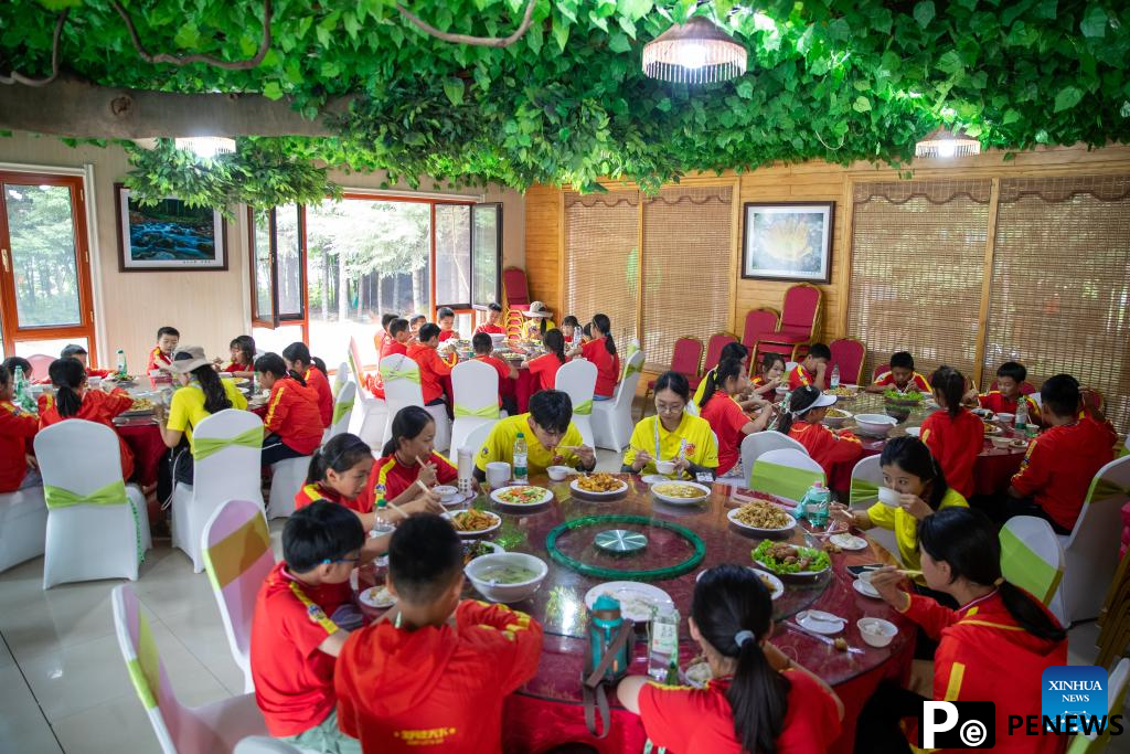 Yichun in NE China becomes popular travel destination in summer