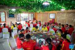 Yichun in NE China becomes popular travel destination in summer