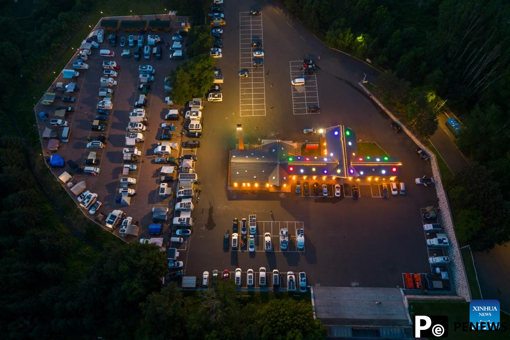 Yichun in NE China becomes popular travel destination in summer