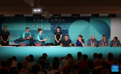 Paris 2024 table tennis draw announced
