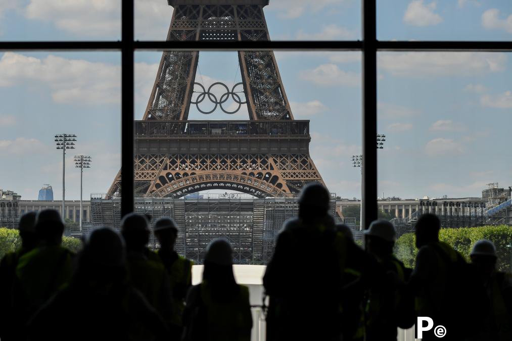 From Paris 1924 to Paris 2024, what