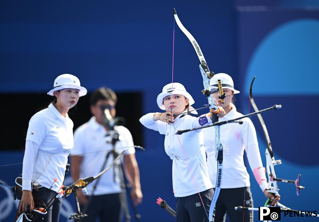 Day 2: China wins another shooting gold, South Korean archers continue their glory