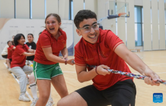 France teenagers' summer camp boosts cultural exchanges, mutual understandings