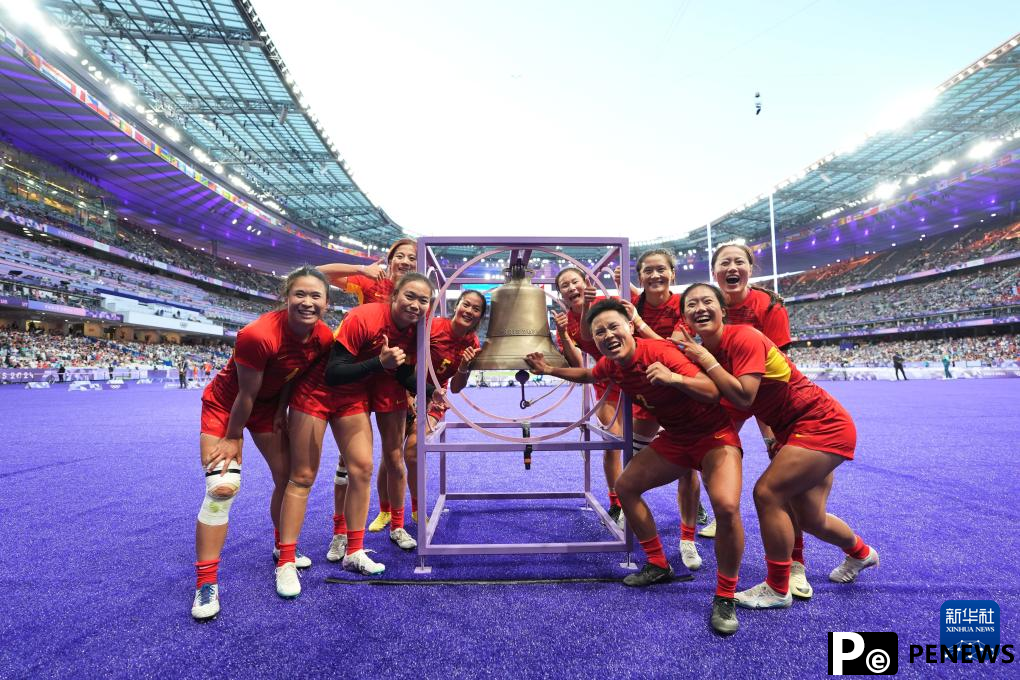 China shock Fiji on Olympic rugby debut