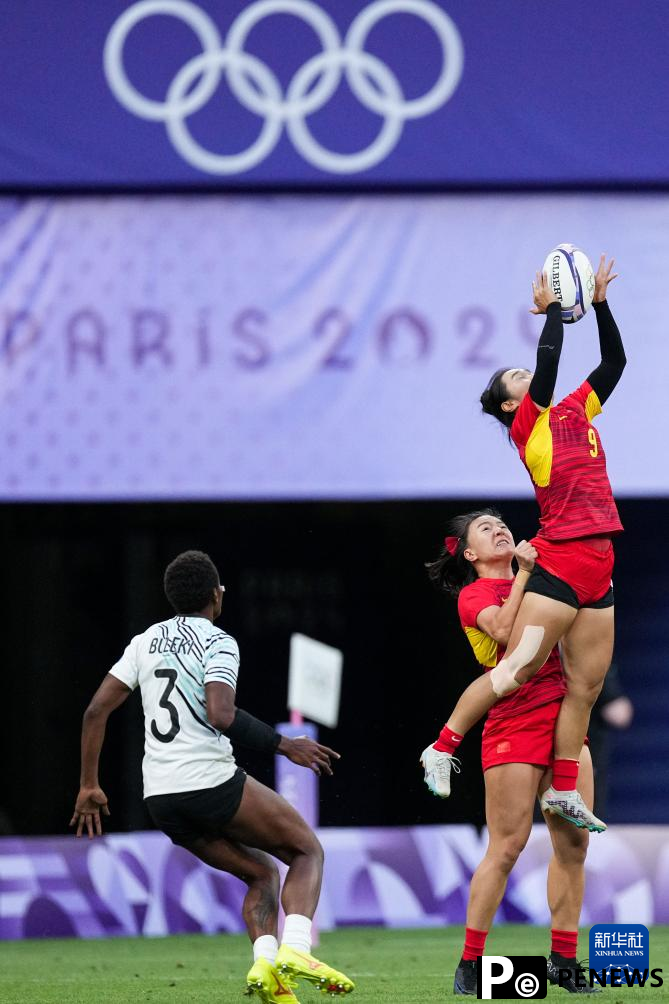 China shock Fiji on Olympic rugby debut