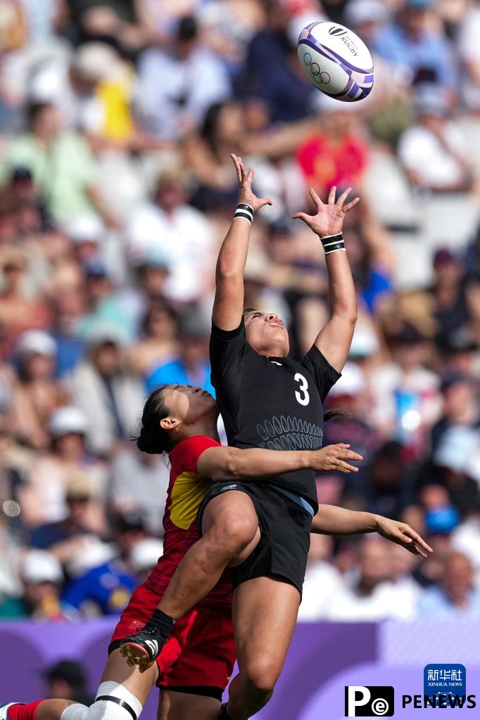 China shock Fiji on Olympic rugby debut