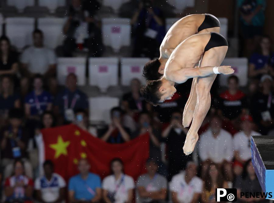Day 3: Chinese divers shine, Japan rally to win men
