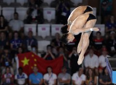 Day 3: Chinese divers shine, Japan rally to win men's gymnastics team gold