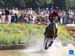 China's equestrian rider Alex Hua Tian facing setback in eventing