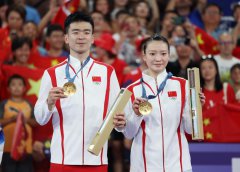 China's Zheng/Huang win badminton mixed doubles gold at Paris Olympics