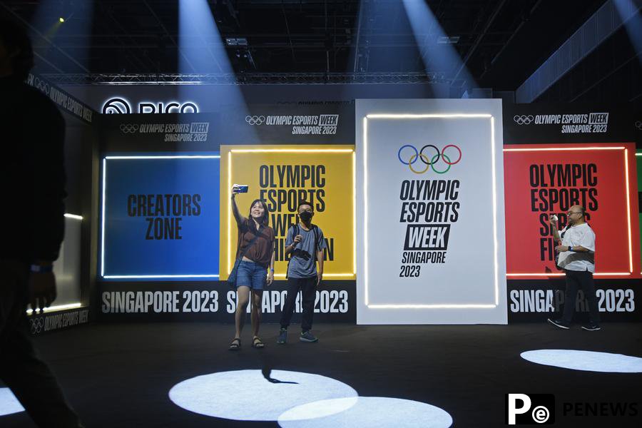 IOC confirms 2025 debut for Olympic Esports Games in Saudi Arabia