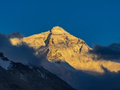 atmosphere interaction experiment in Mount Qomolangma region