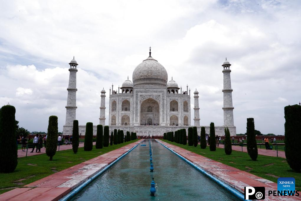 In pics: Taj Mahal in Uttar Pradesh, India