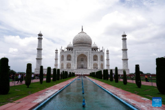 In pics: Taj Mahal in Uttar Pradesh, India