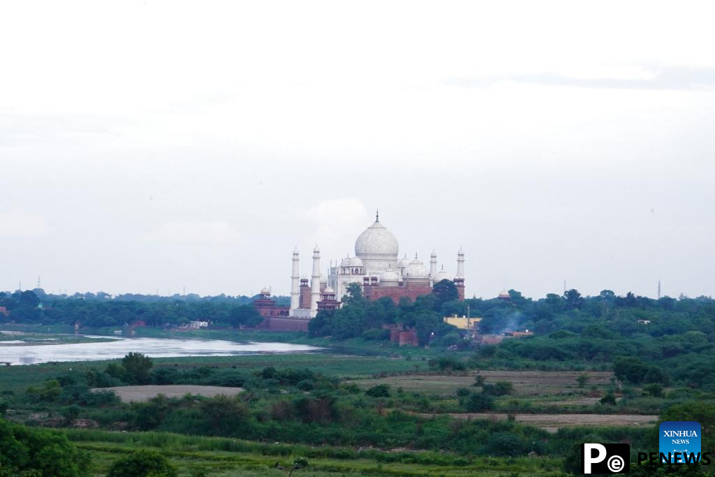In pics: Taj Mahal in Uttar Pradesh, India