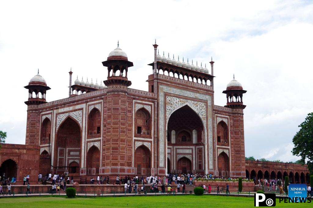 In pics: Taj Mahal in Uttar Pradesh, India