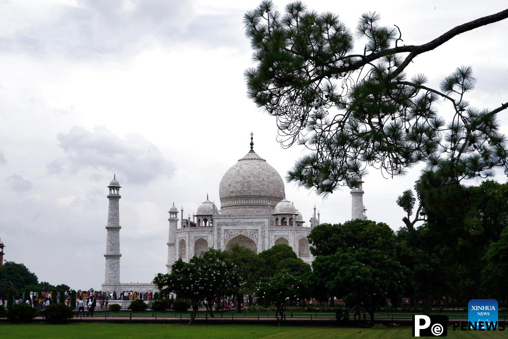 In pics: Taj Mahal in Uttar Pradesh, India