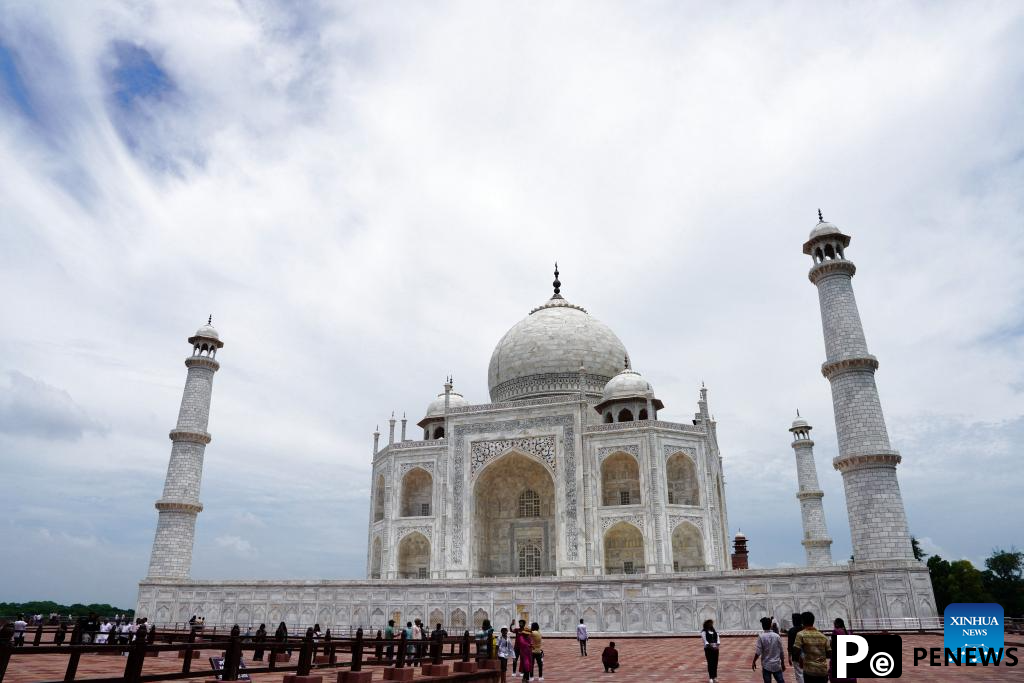 In pics: Taj Mahal in Uttar Pradesh, India