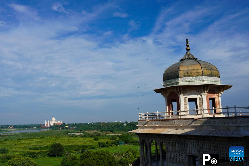 In pics: Taj Mahal in Uttar Pradesh, India