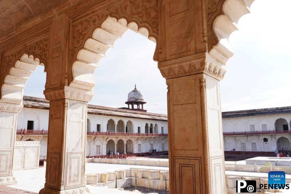 In pics: Taj Mahal in Uttar Pradesh, India