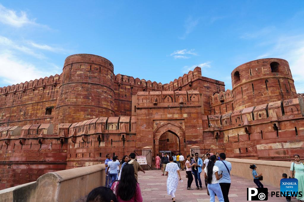 In pics: Taj Mahal in Uttar Pradesh, India
