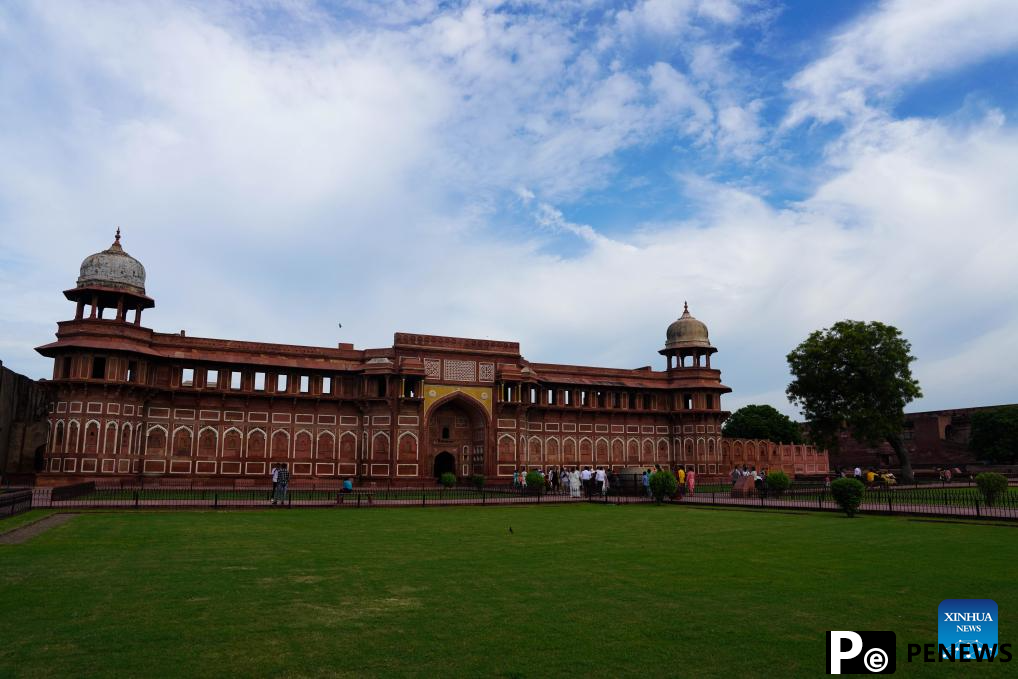 In pics: Taj Mahal in Uttar Pradesh, India