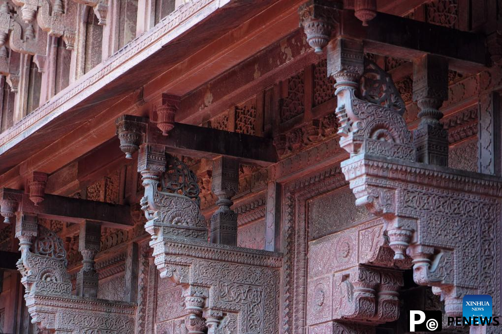 In pics: Taj Mahal in Uttar Pradesh, India