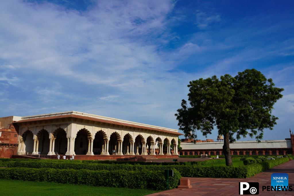 In pics: Taj Mahal in Uttar Pradesh, India