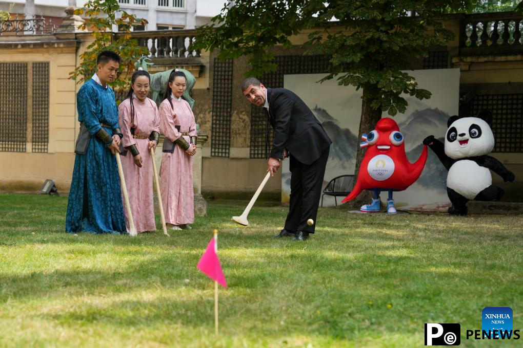 China House for Paris 2024 Olympic Games inaugurated in Paris