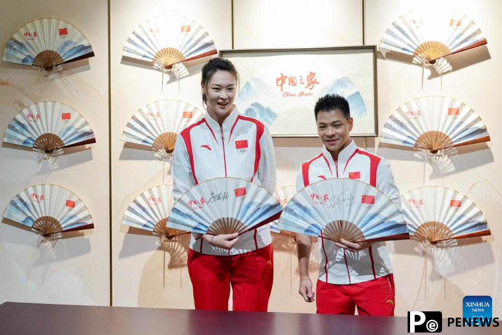 China House for Paris 2024 Olympic Games inaugurated in Paris