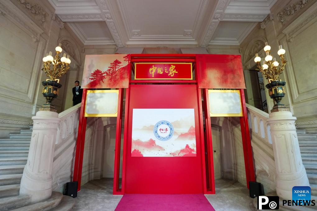 China House for Paris 2024 Olympic Games inaugurated in Paris