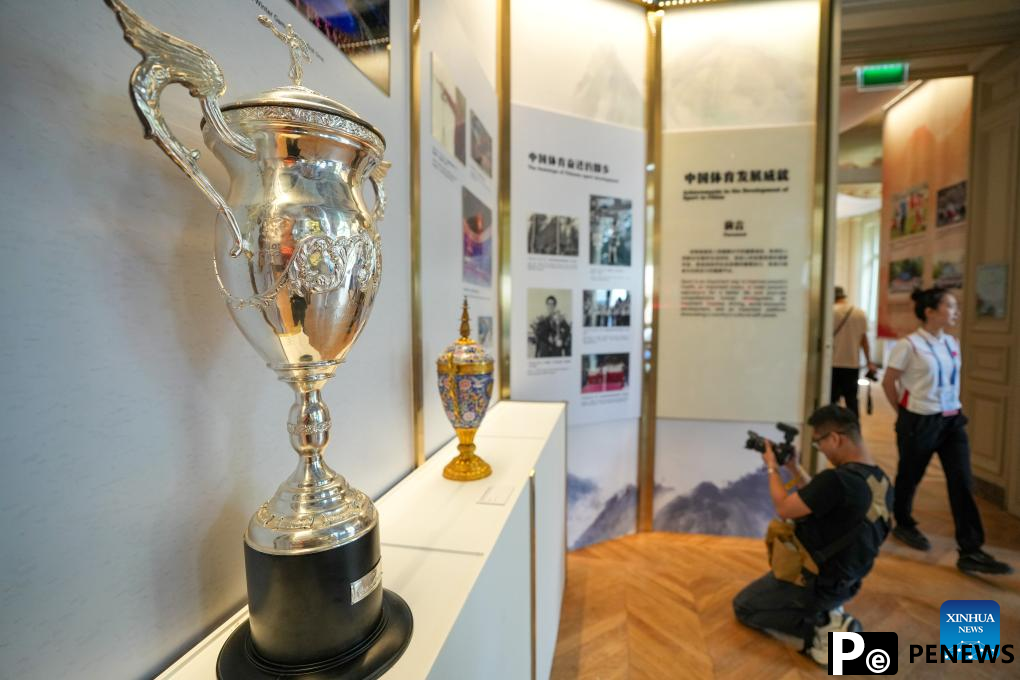 China House for Paris 2024 Olympic Games inaugurated in Paris