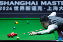 Highlights of World Snooker Shanghai Masters 2024