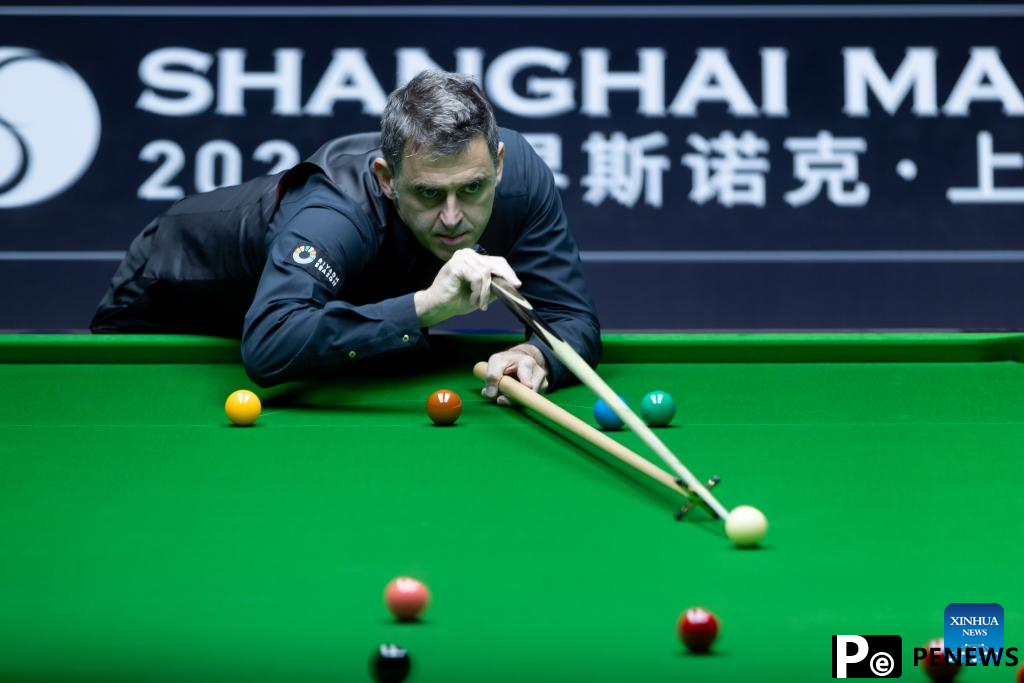 Highlights of World Snooker Shanghai Masters 2024