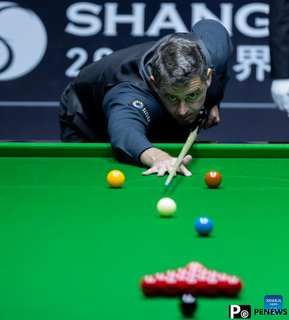 Highlights of World Snooker Shanghai Masters 2024