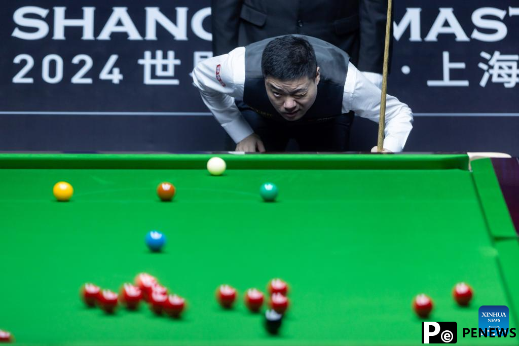 Highlights of World Snooker Shanghai Masters 2024