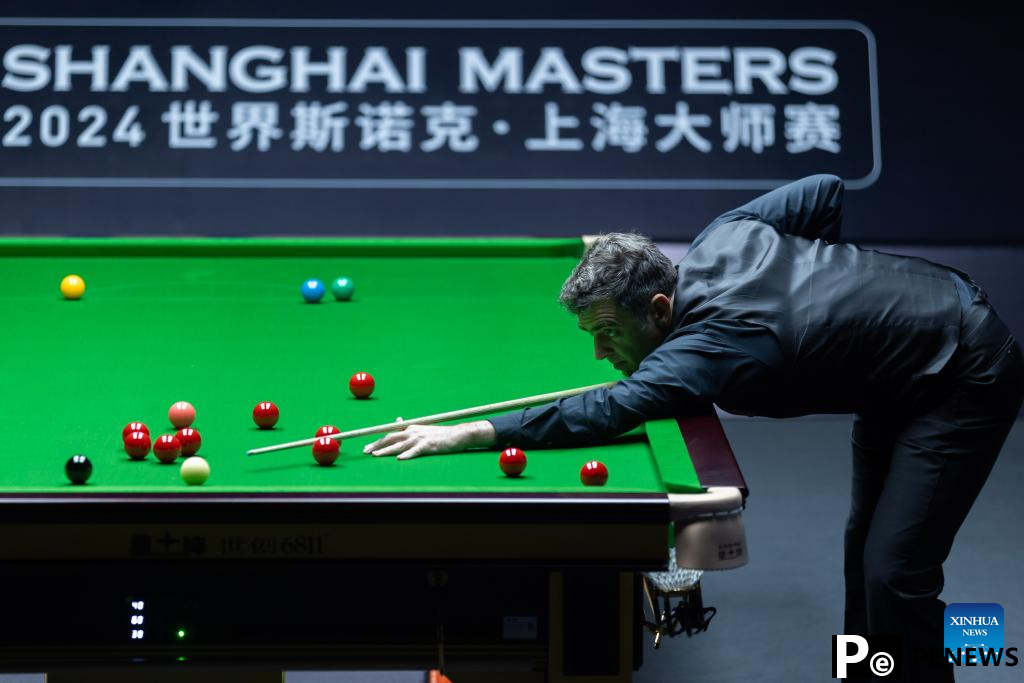Highlights of World Snooker Shanghai Masters 2024